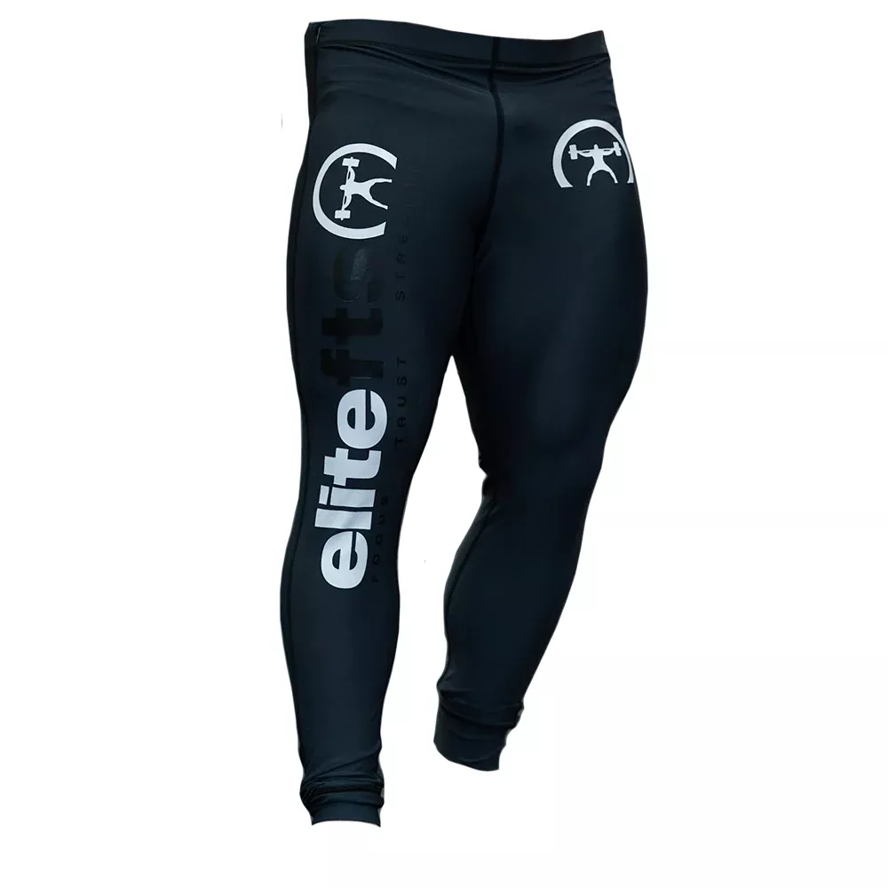 elitefts Gray Compression Pants