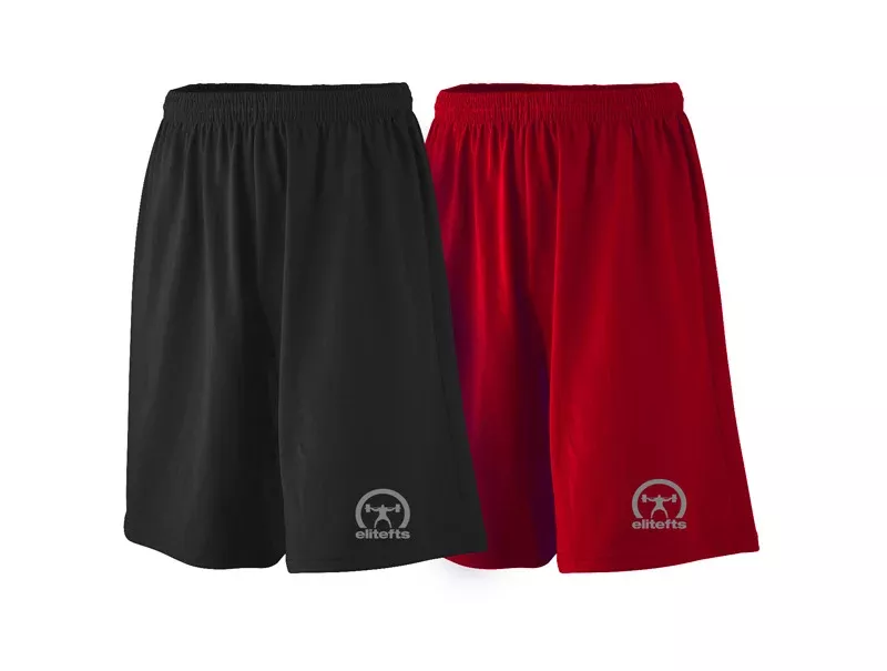 elitefts Grey Crescent Shorts