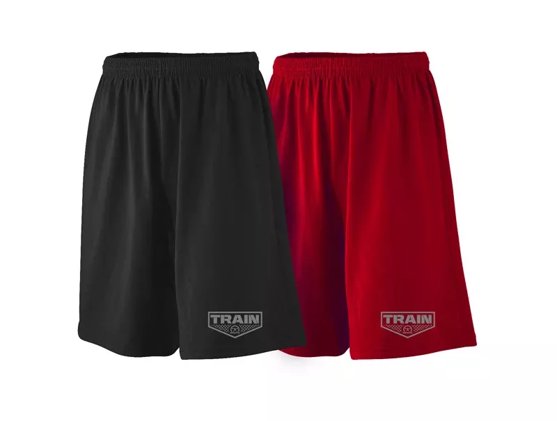 elitefts Grey Train Shorts