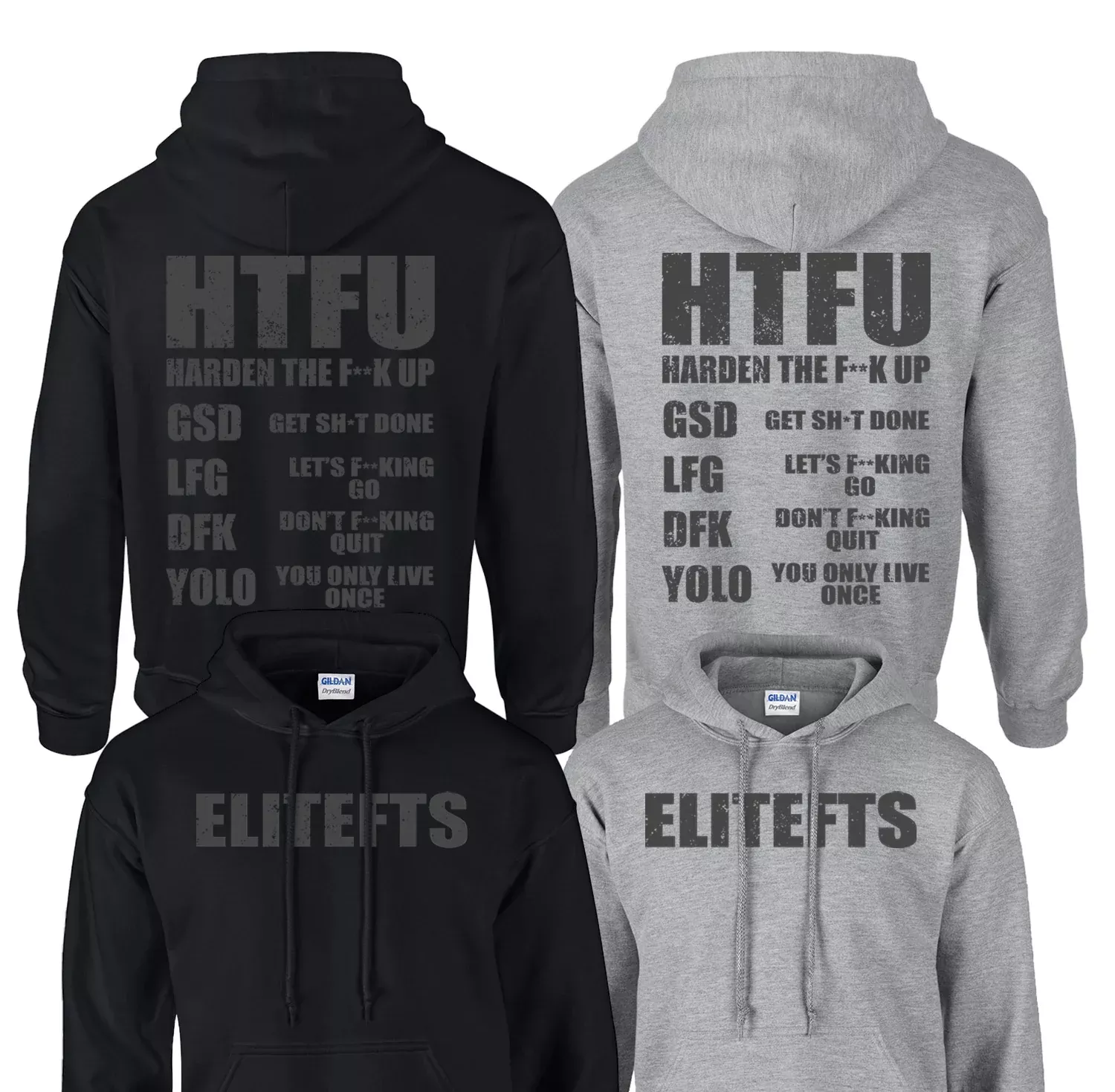 elitefts HTFU Hoodie
