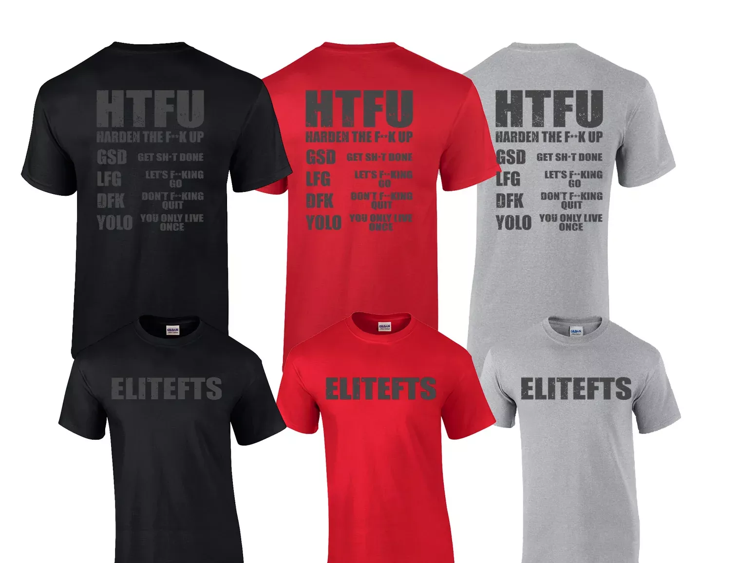 elitefts HTFU T-Shirt