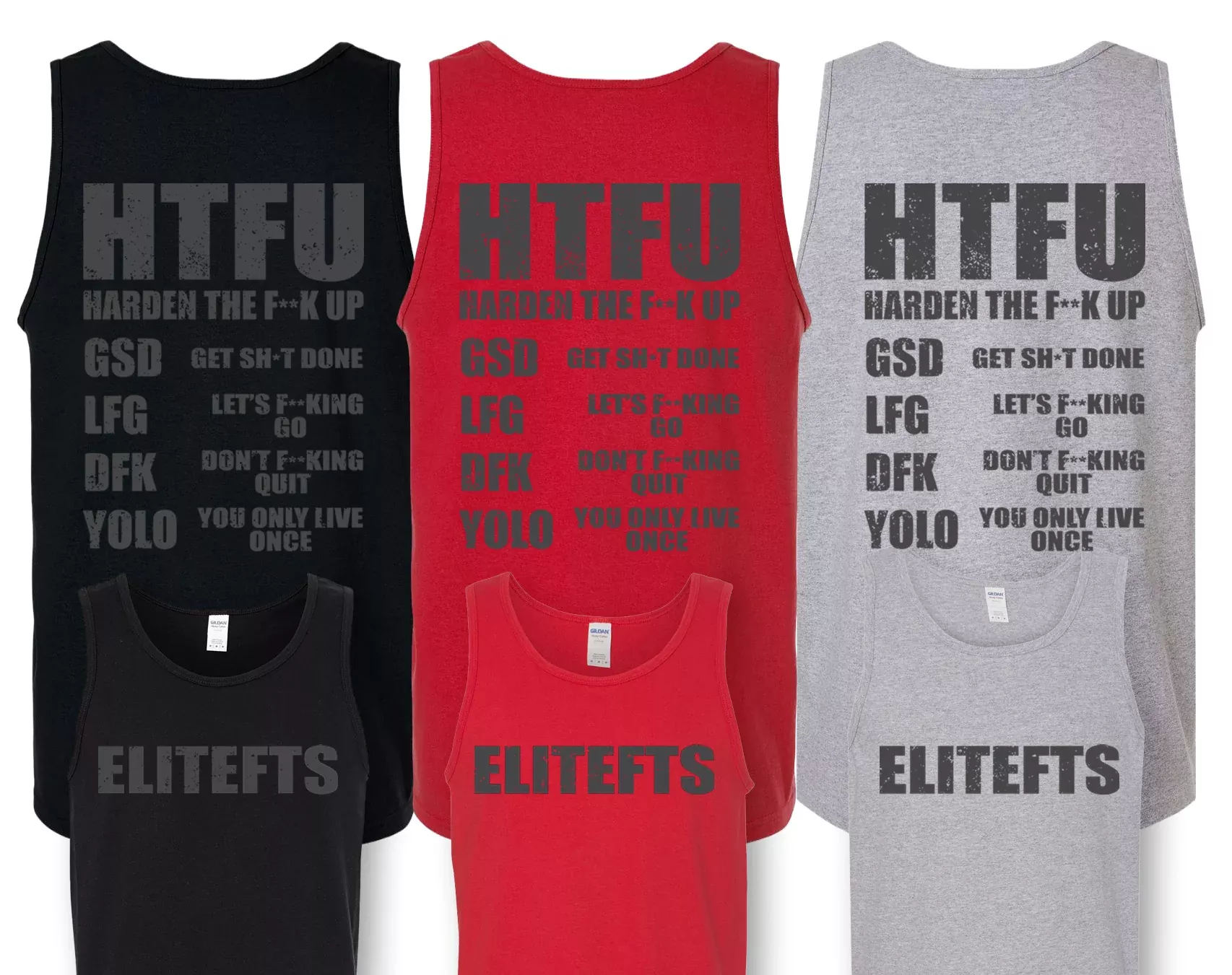 elitefts HTFU Tank Top