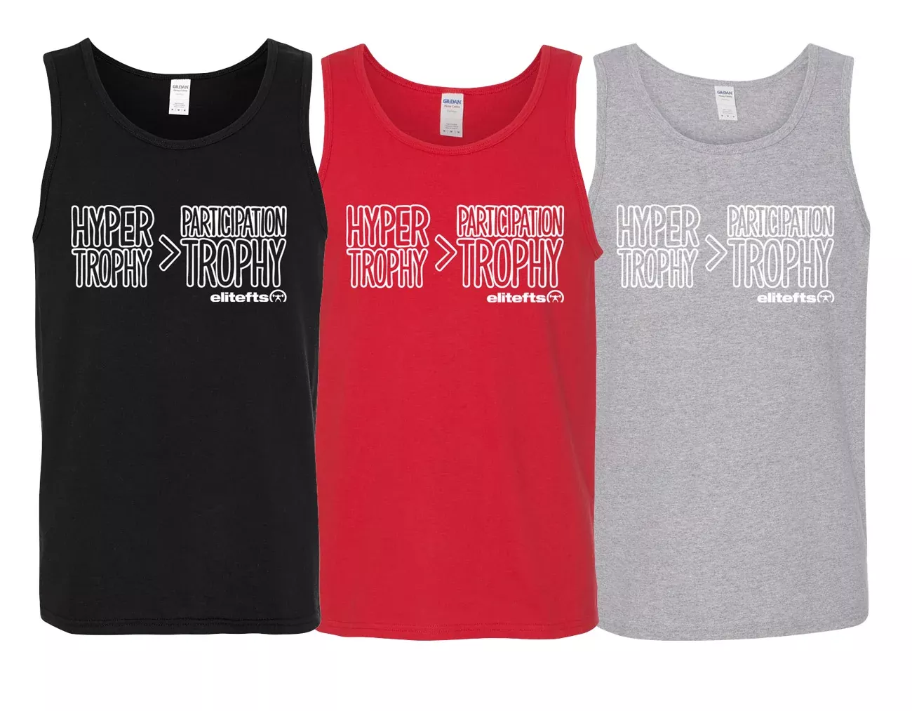 elitefts Hyper Trophy>Participation Trophy Tank Top
