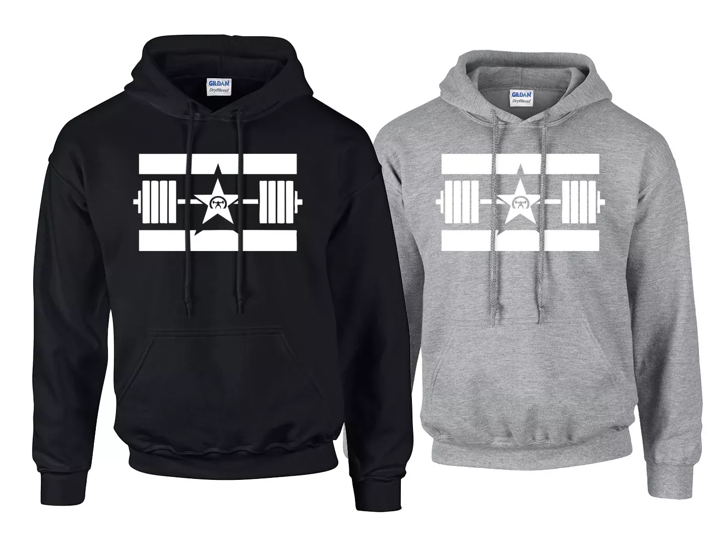 elitefts Iron Star Hoodie