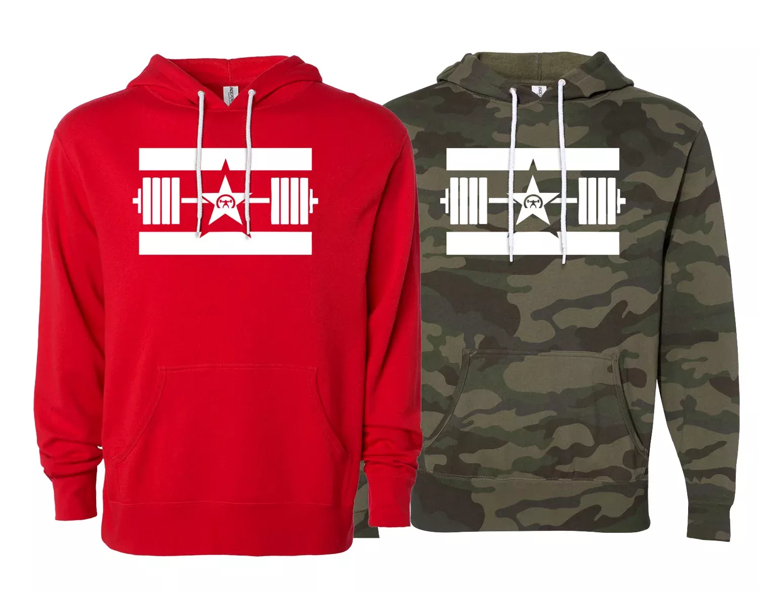 elitefts Iron Star Lightweight Hoodie