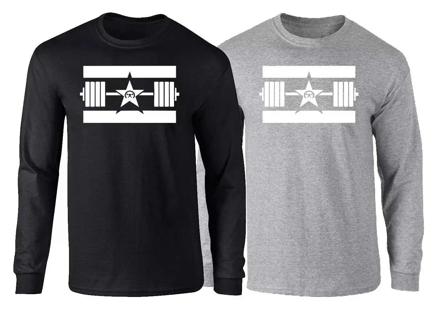 elitefts Iron Star Long Sleeve T-Shirt