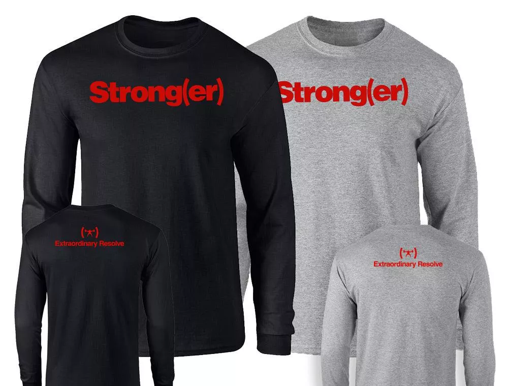 elitefts Strong(er) Red Long Sleeve T-Shirt