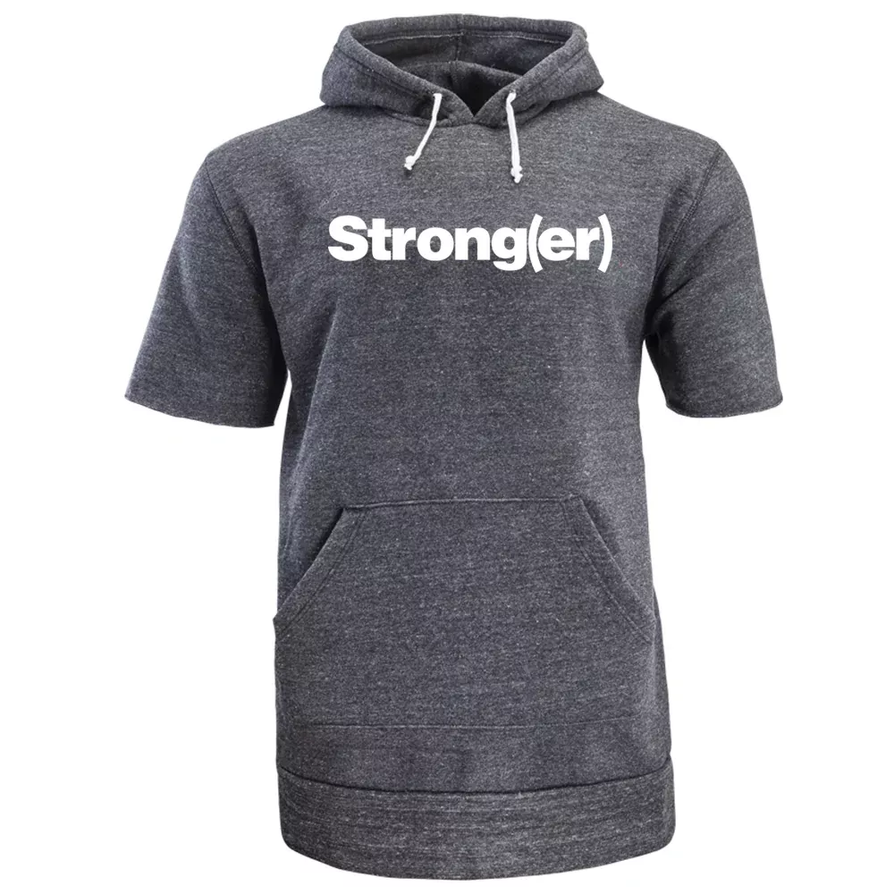 elitefts Strong(er) White Baller Hoodie