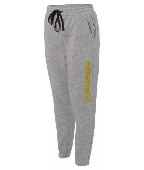 elitefts Tagline Vegas Gold Fleece Jogger Pants