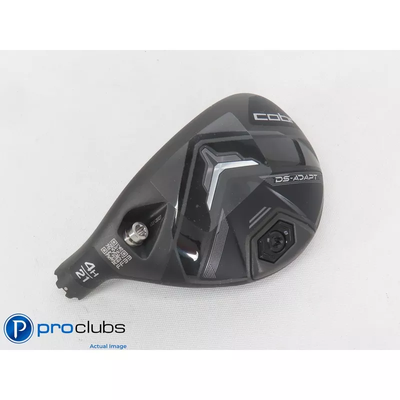 Excellent! Left Handed Cobra DS-Adapt 21* 4 Hybrid – Head Only – L/H – 474503