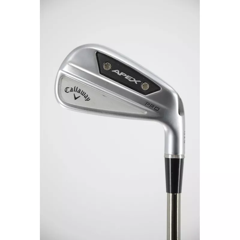 *Fitting Club* Callaway Apex Pro 24 7 Fitting Iron S Flex 36.5″