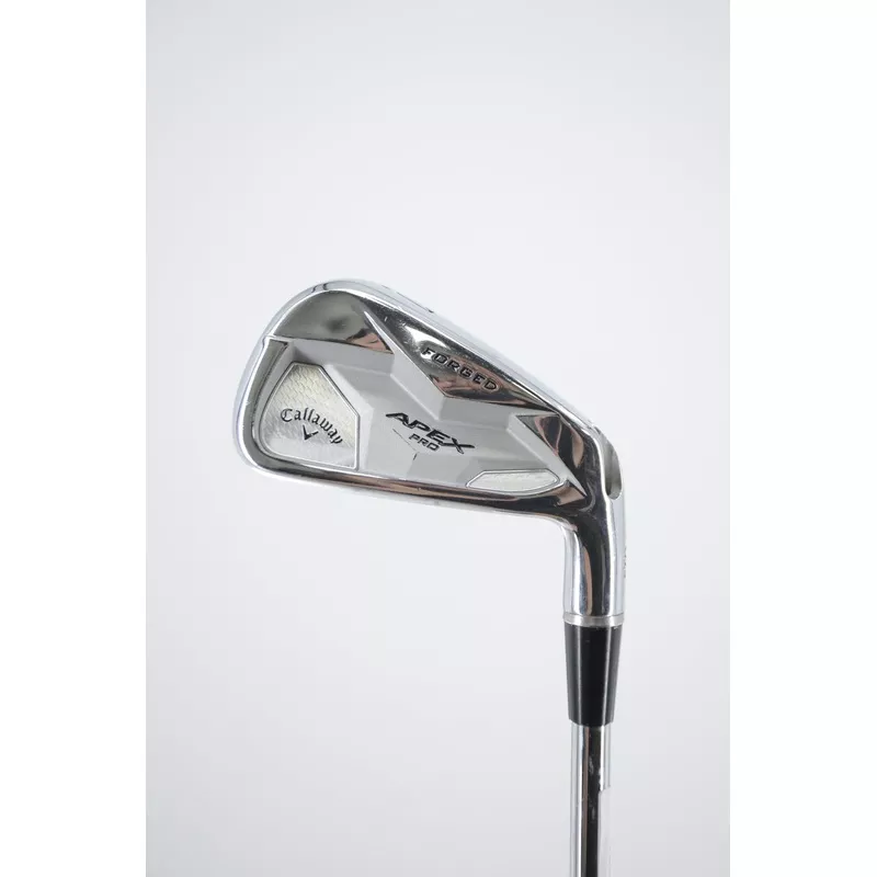 *Fitting Club* Callaway Apex Pro Forged 7 Fitting Iron S Flex 37″