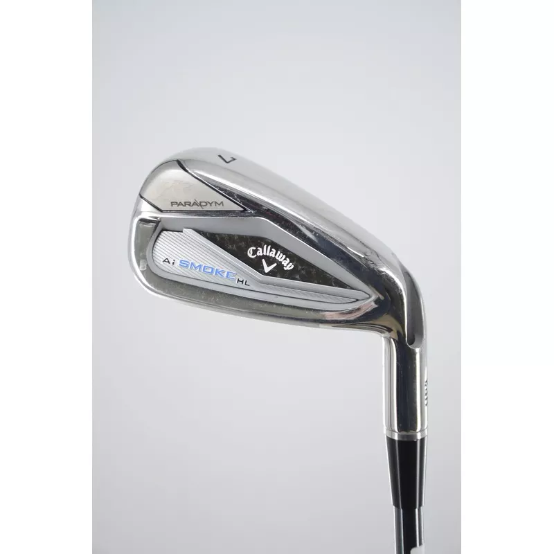 *Fitting Club* Callaway Paradym Ai Smoke HL 7 Fitting Iron S Flex 37″