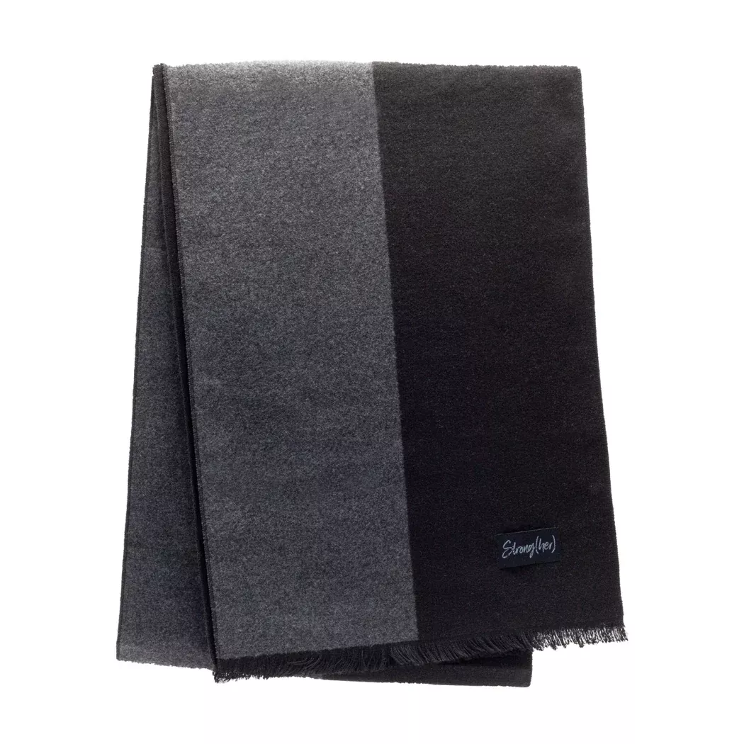 (HER) ADAIR Two Tone Scarf