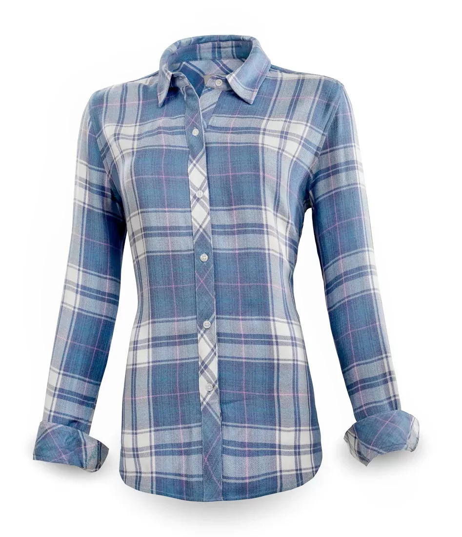 (HER) Light Blue Plaid