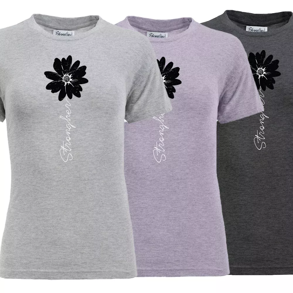 (HER) Midnight Flower Tee