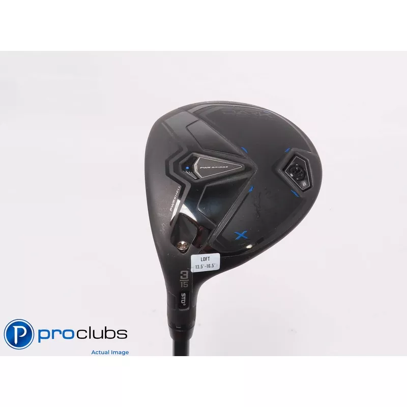 Left Handed Cobra DARKSPEED X 15* 3 Wood – Mitsubishi Kai’li 60g Regular #464684