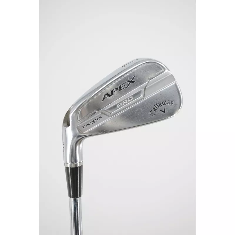 *Lefty Fitting Club* Callaway Apex Pro 21 7 Fitting Iron S Flex 37.25″