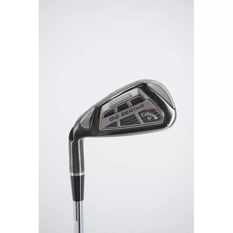 *Lefty Fitting Club* Callaway Big Bertha 23 7 Fitting Iron S Flex 37.75″
