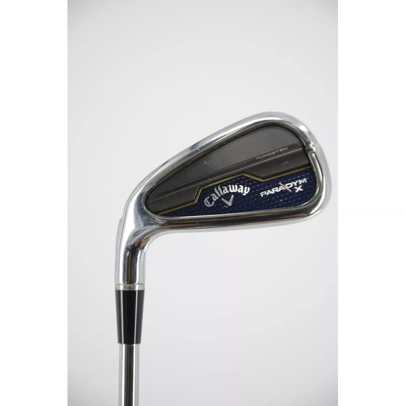 *Lefty Fitting Club* Callaway Paradym X 7 Fitting Iron S Flex 37.75″