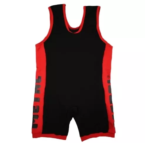 Metal 2 Color Slim Fit Singlet