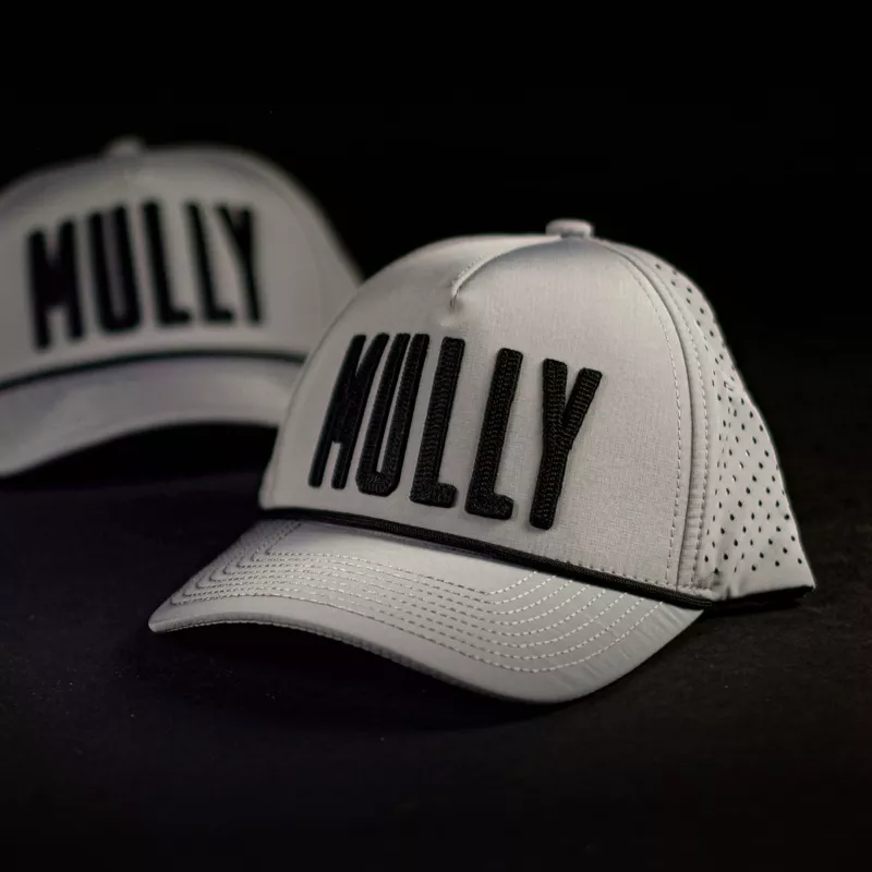 “MULLY” Mesh Performance Rope Hat