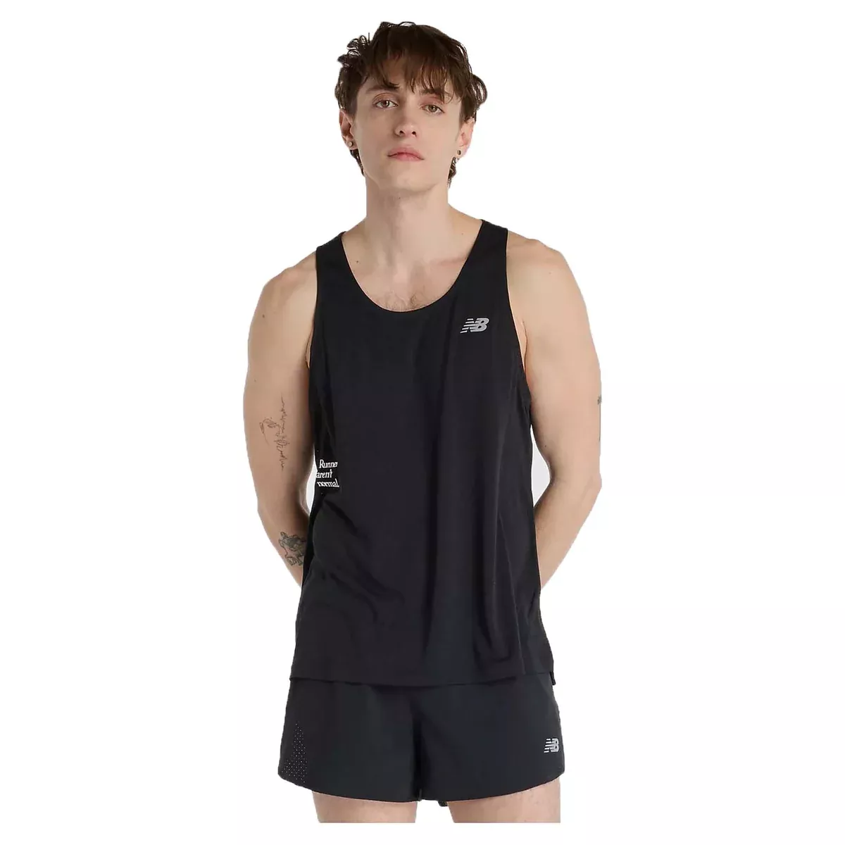 New BalanceMen's Athletics Graphic Singlet