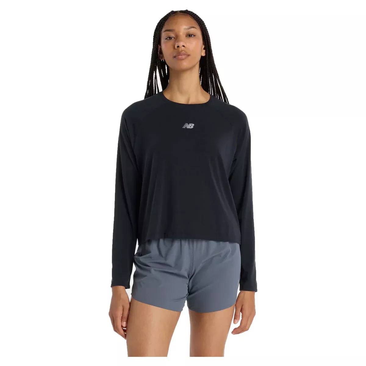 New BalanceWomen's Drapey Long Sleeve Top