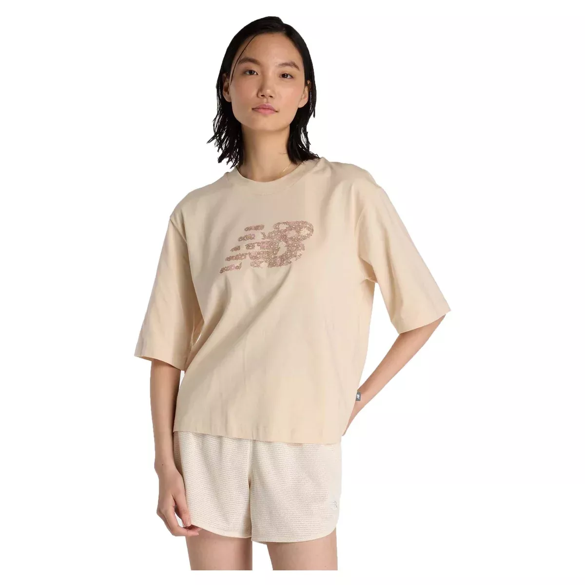 New BalanceWomen's Flower Logo Crew T-Shirt