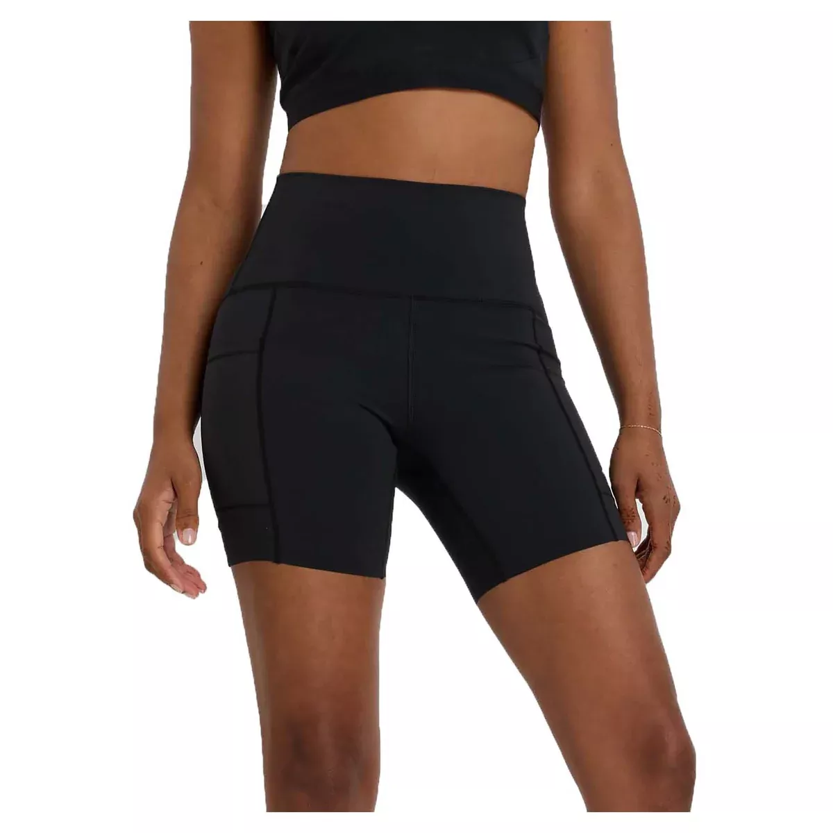 New BalanceWomen's Sleek Pocket High Rise 6 Inch Shorts
