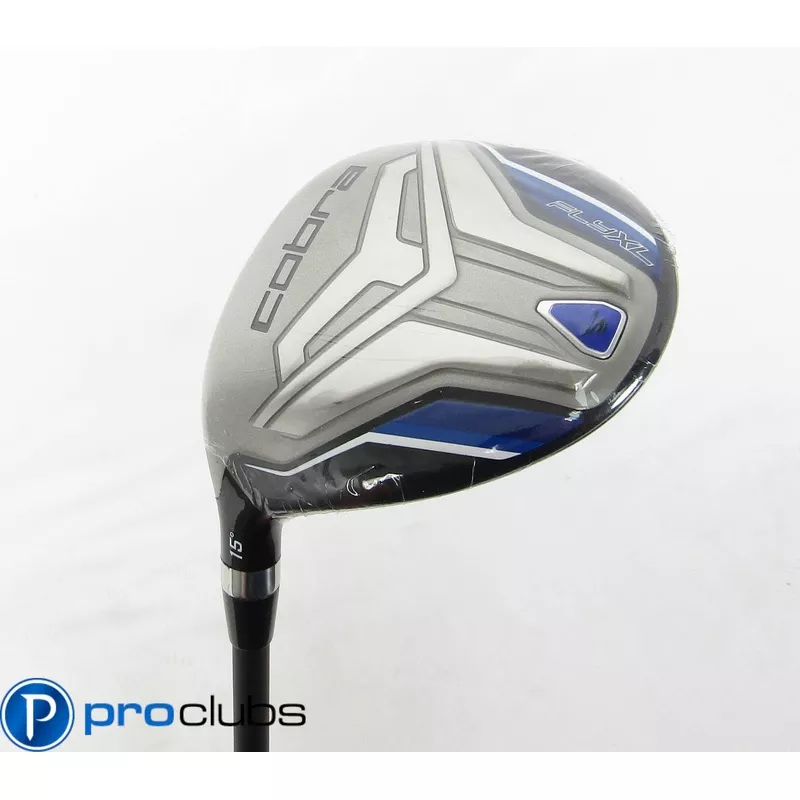 NEW Left Handed COBRA FLY XL 15* 3 FAIRWAY WOOD SENIOR FLEX #454893
