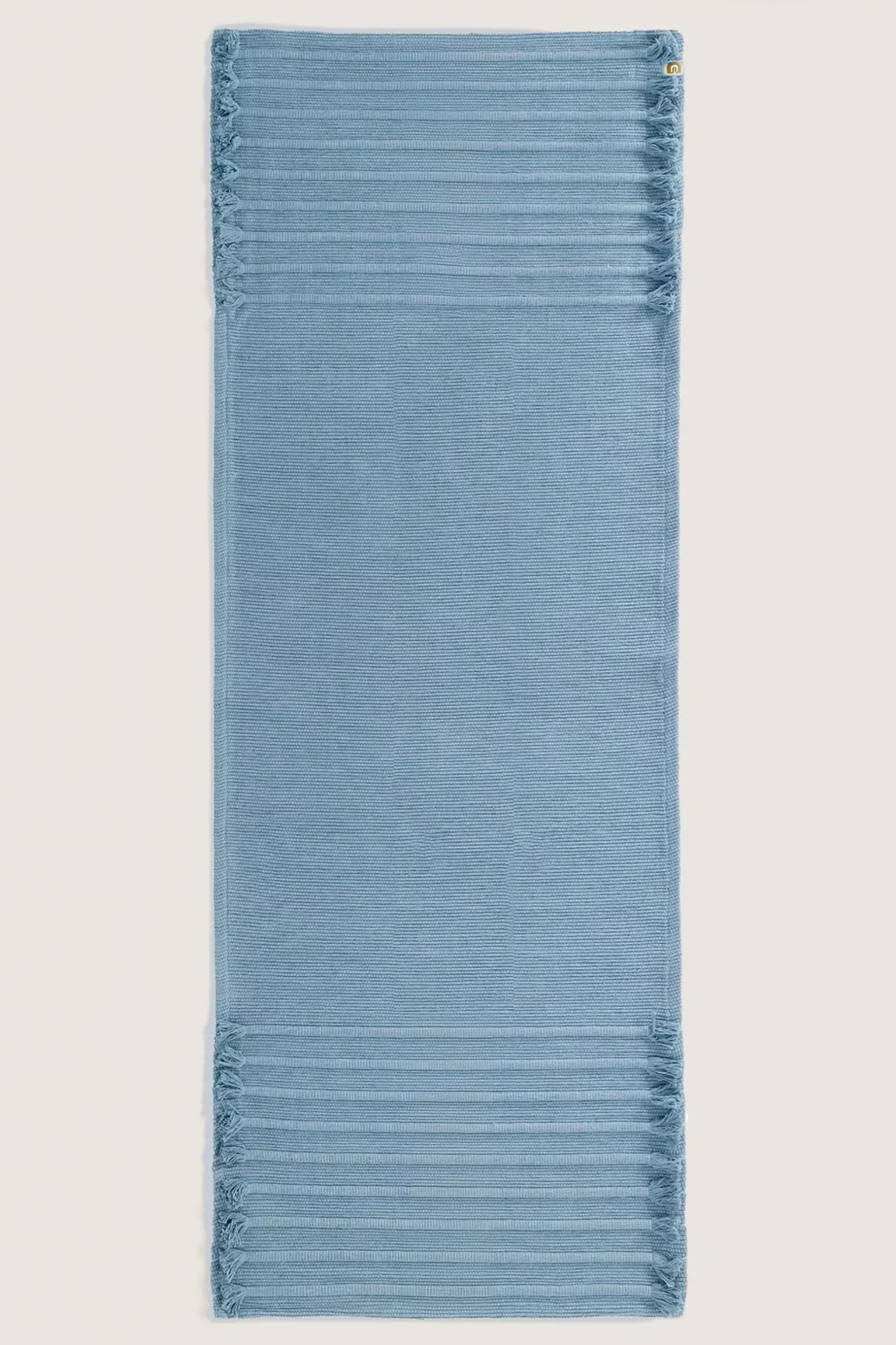 Oko Living - Indigo Moon - Naturally Dyed Herbal Yoga Mat