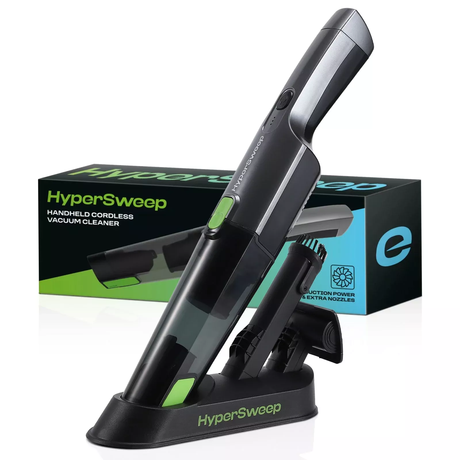 Reathlete - HyperSweep Cordless Vacuum