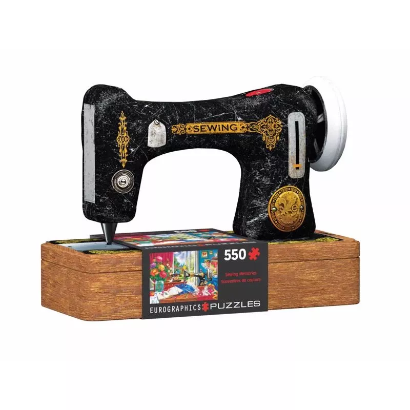 Sewing Jigsaw Puzzle Multicolored 550 Pc