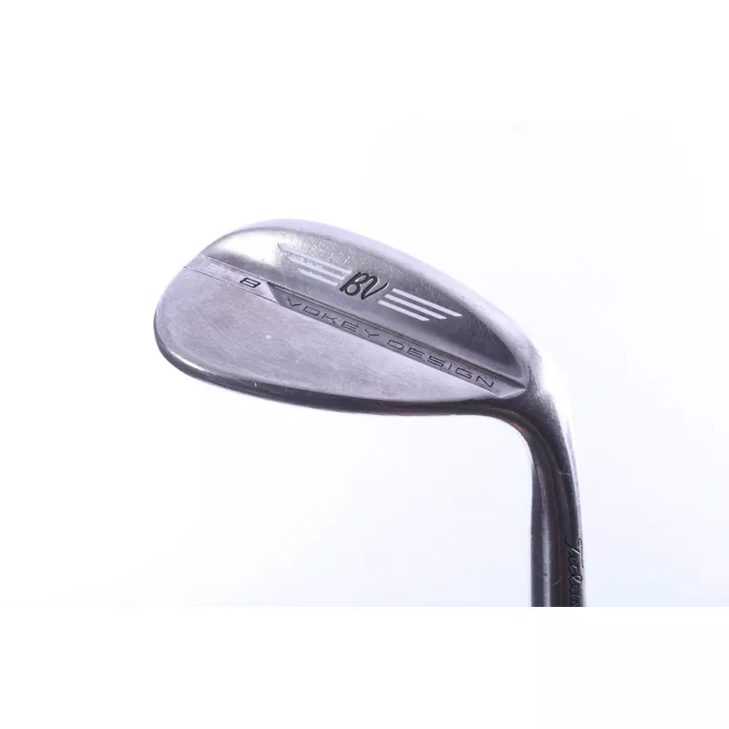 Used Titleist Vokey SM8 Tour Chrome Lob Wedge – Right-Handed – 60 Degrees – Wedge Flex