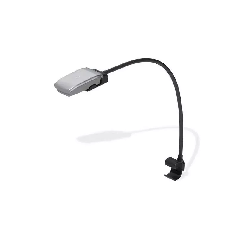 Works Flex Led Clamp Grill Light – Adjustable Stainless Steel Illumination