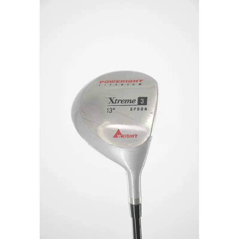 Wright Xtreme Spoon 3 Wood R Flex 43″