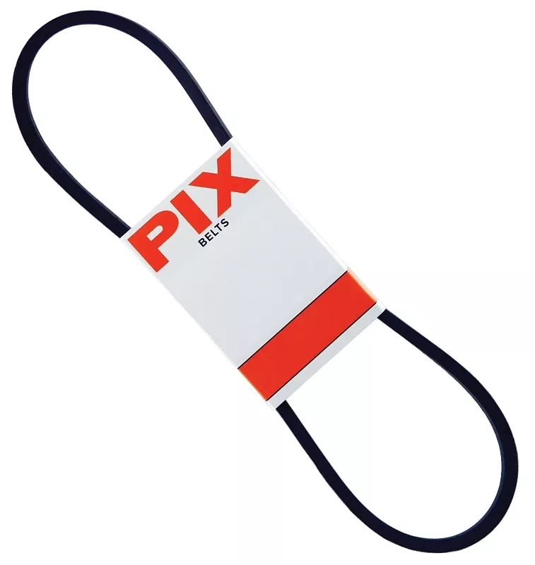 X'set A44/4l460 V-belt, 46 In Length, 1/2 In Width, 5/16 In Thickness