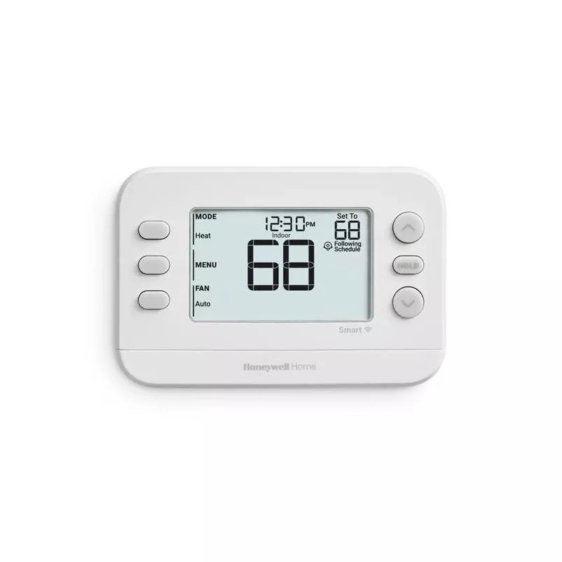 X2s Wi‑fi Smart Programmable Thermostat – Push‑button Control For Heating & Cooling