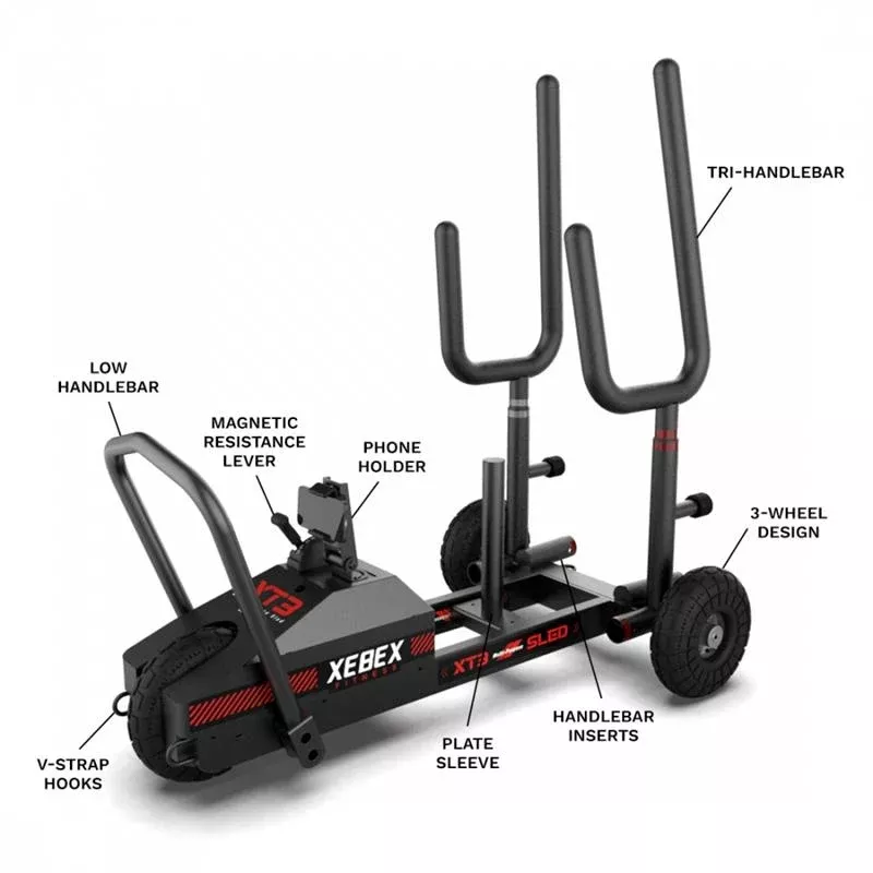 XEBEX XT3 SLED