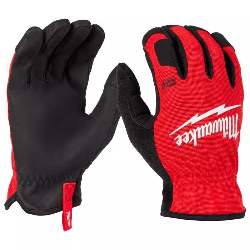 Xl Heavy‑duty Work Gloves – Reinforced Thumb, Synthetic Leather & Terry Cloth, Heat‑resistant, Waterproof, Touchscreen‑ready