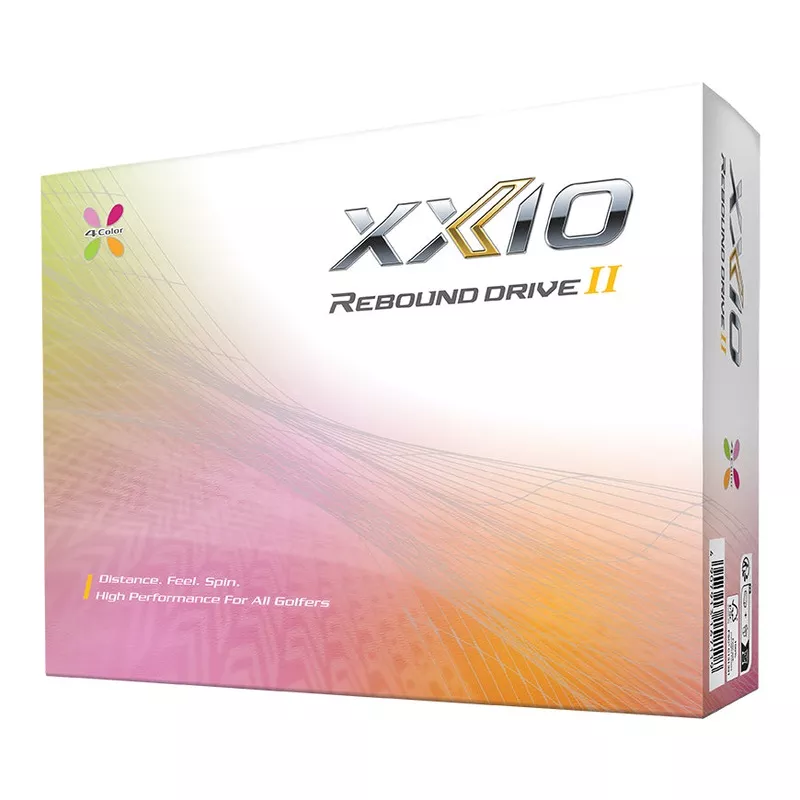 XXIO Rebound Drive Golf Balls Assorted