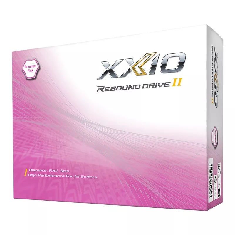XXIO Rebound Drive Golf Balls Pink