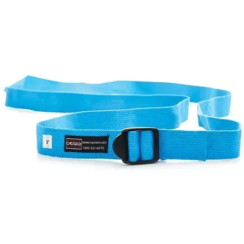 Yoga Straps - 8 ft. Blue
