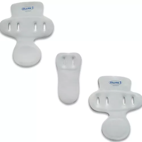 Youth Vinyl Dip Hip Pads Slotted