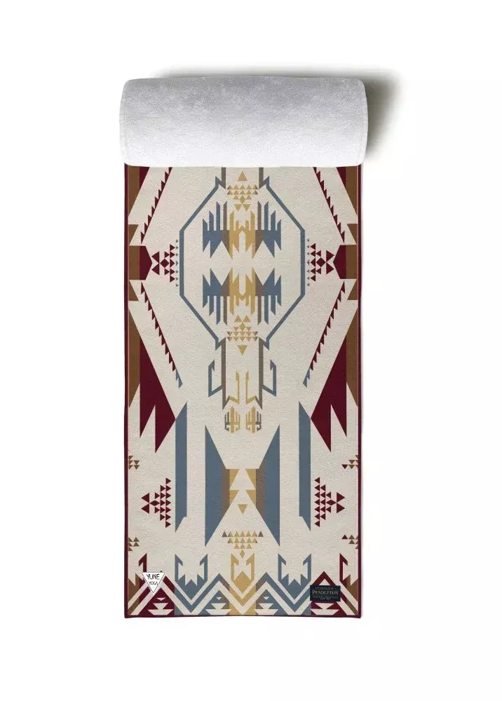 Yune Yoga - White Sands Pendleton Yoga Towel