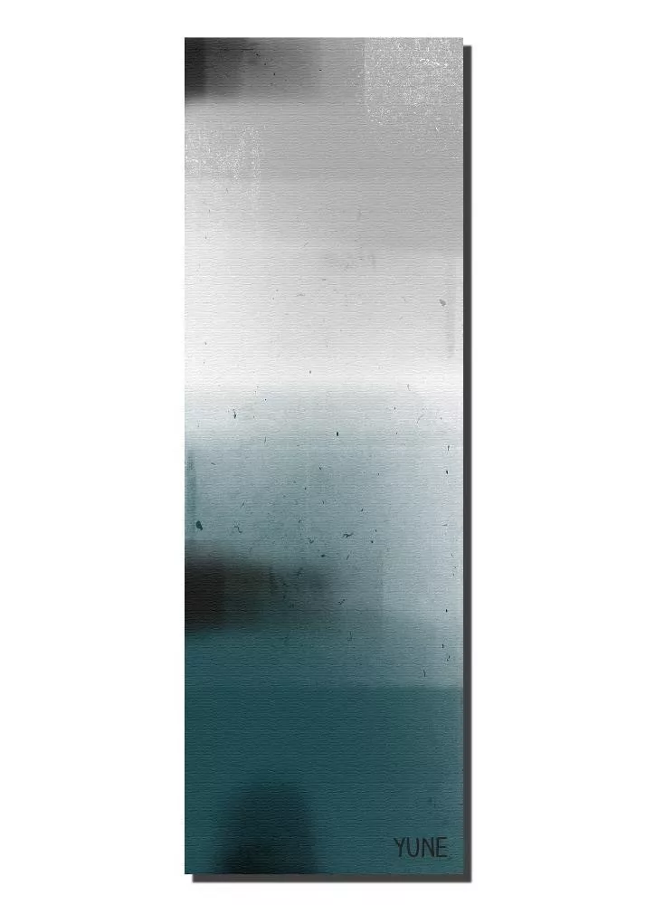 Yune Yoga - Yoga Mat | 6mm Thick | Blue | Non-Slip | Eco Friendly | Hoth