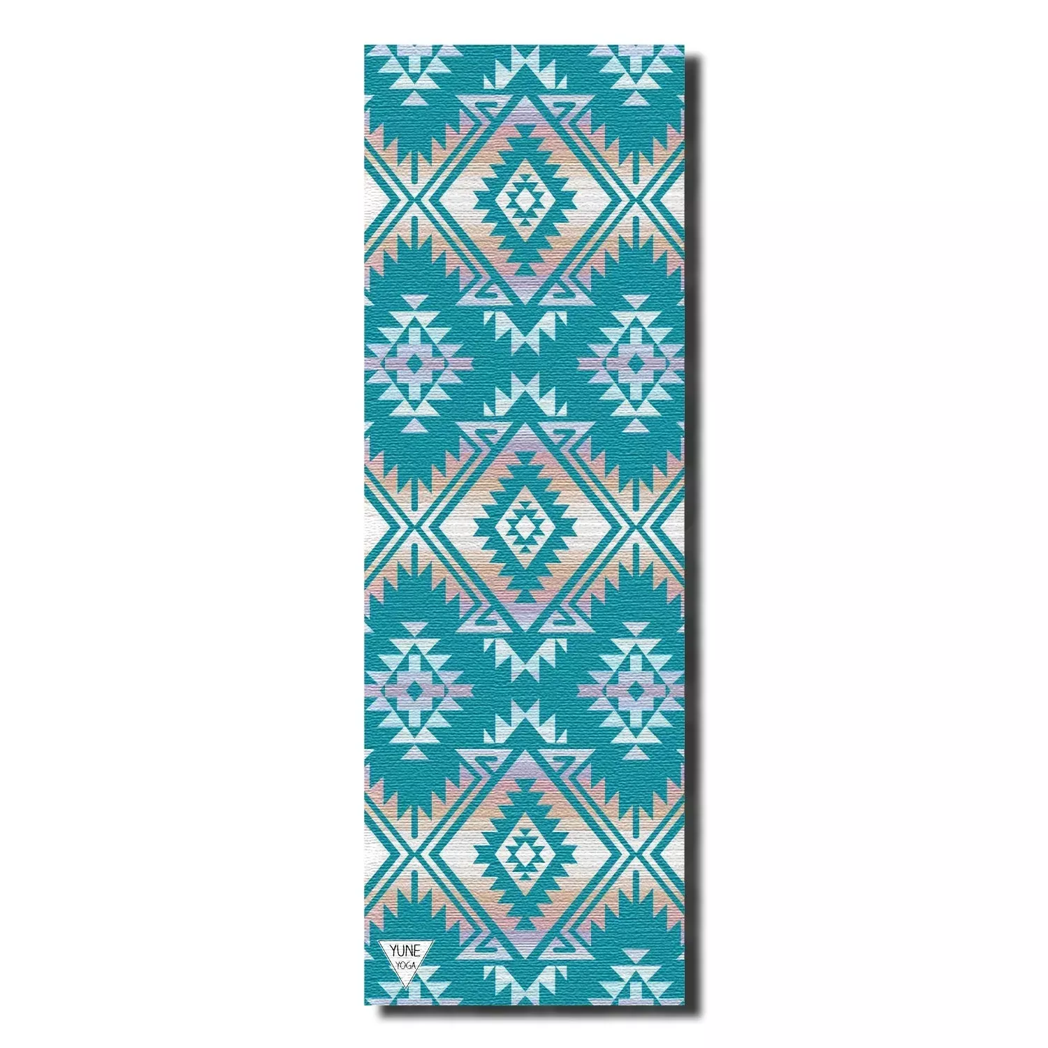 Yune Yoga - Yoga Mat | 6mm Thick | Blue | Non-Slip | Eco Friendly | Jerome Lake