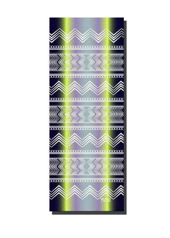 Yune Yoga - Yoga Mat | 6mm Thick | Blue| Non-Slip | Eco Friendly | Turner