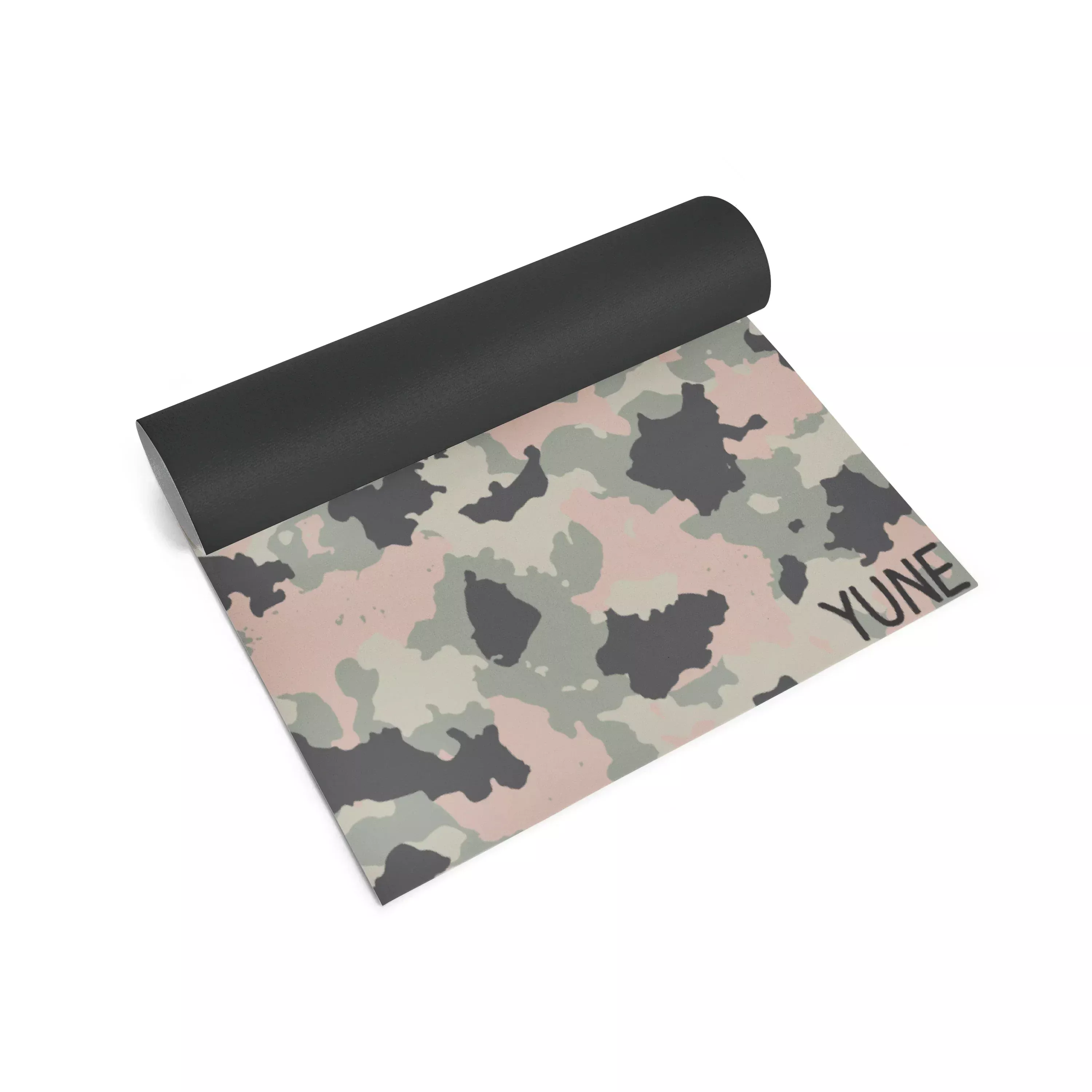 Yune Yoga - Yoga Mat | 6mm Thick | Camo | Non-Slip | Eco Friendly | Camo 4